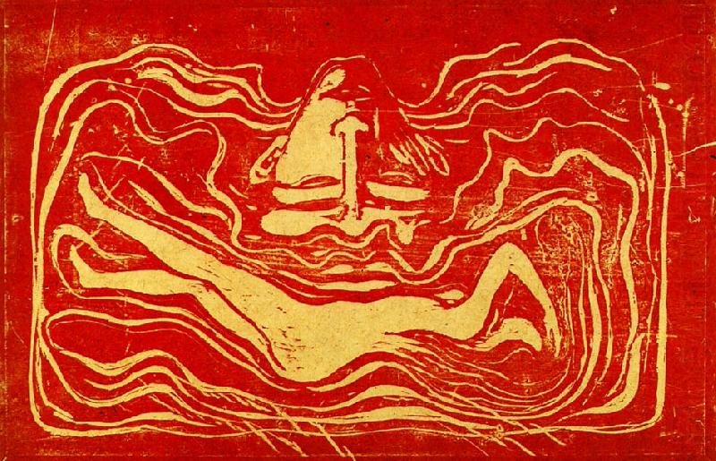 mannens hjarna, Edvard Munch